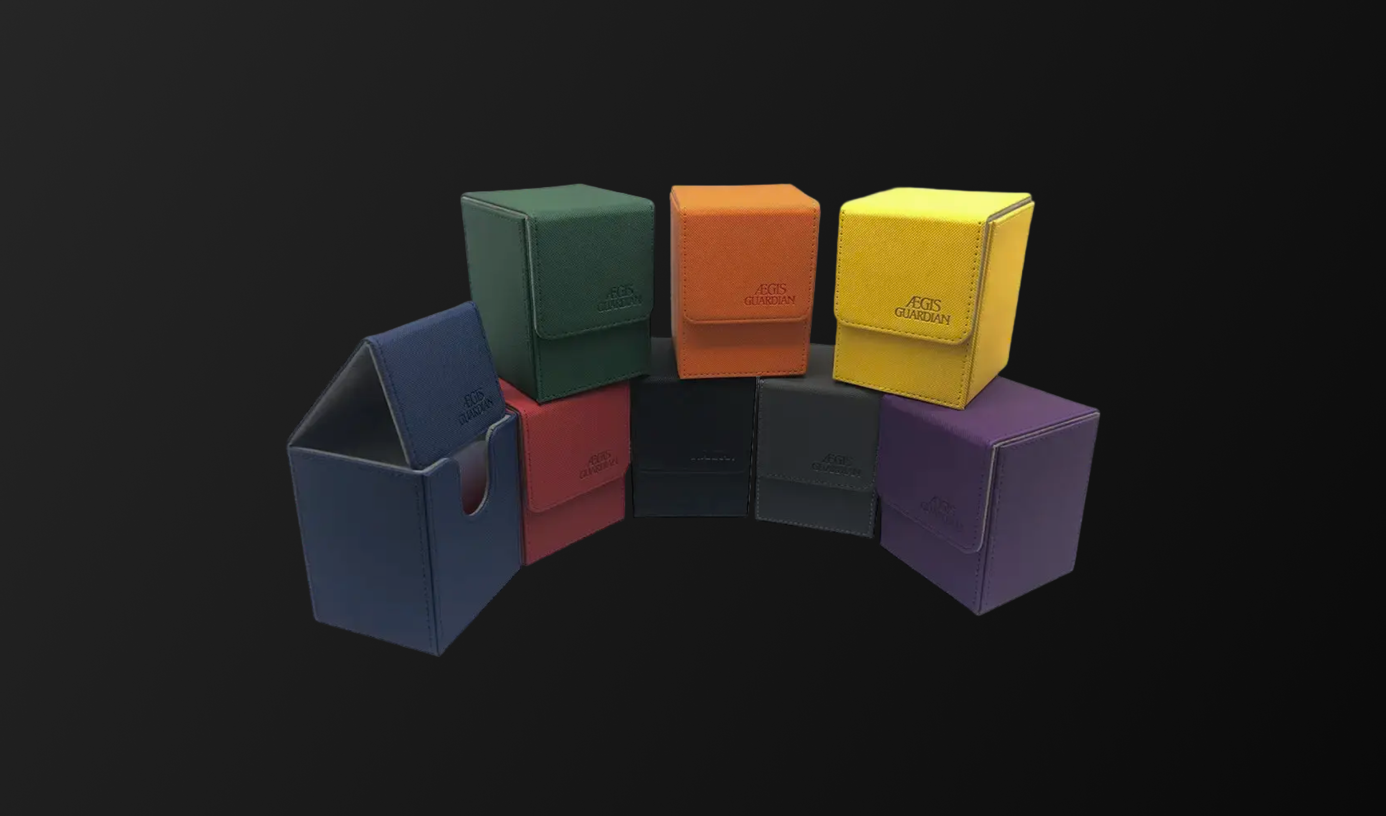 Aegis Guardian Deck Boxes